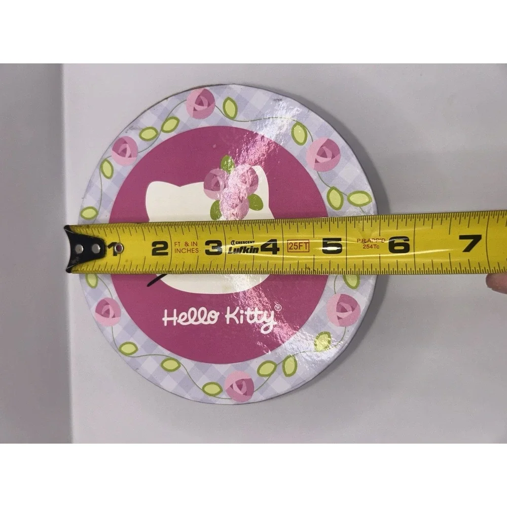 Hello Kitty Musical Jewelry Box Sanrio Kreisler 2001 Wind Up Music Box Works